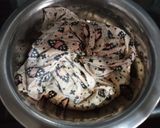 A picture of step 2 of Kesar shrikhand.