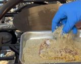 Hình bước làm 4 của món Thịt Chiên Xù Tonkatsu