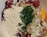Foto del paso 1 de la receta: Albondiguitas en salsa de tomate sin rebozar y sin freír