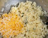 A picture of step 5 of Rice Pancake (Topped with a Sunny Side Up Egg) 🍳.
