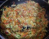 Foto del paso 4 de la receta: Arroz yamaní salteado con vegetales con sabor oriental