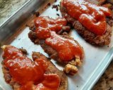 Foto del paso 4 de la receta: Milanesas de pollo a la napolitana