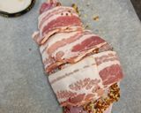 Une image de l'étape 2 de °Lapin en papillote°.
