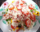 Foto del paso 2 de la receta: Ensalada de brócoli, jamón York y queso