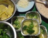 Foto langkah ke 1 dari resep Brokoli Kentang Panggang Keju.