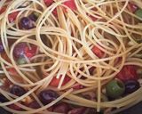 Foto del passaggio 2 della ricetta Spaghetti alla eoliana