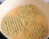 عکس مرحله 8 از دستور 🍔همبرگر مرغ (مرغ برگر) با سس جعفری و سیر🍔