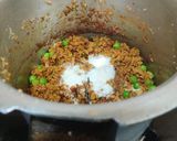 A picture of step 9 of SPICY SOYA GRANULES with MATAR...