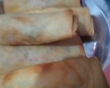 Foto langkah ke 4 dari resep Lumpia Ayam Sayuran.