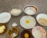 Foto del passaggio 1 della ricetta Biscottoni ripieni di confettura di fichi