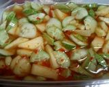 Foto langkah ke 4 dari resep Asinan buah.