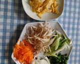 炒蘿蔔糕的食譜步驟1照片