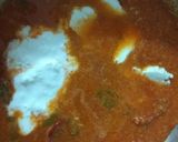 A picture of step 2 of Paneer butter masala.