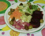 Foto del paso 1 de la receta: Ensalada cuatro colores