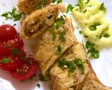 Tojás omlett ropogós cérnametélttel recept fázis 4 fotója
