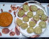 स्टीम वेज मोमोज(Steam veg momos recipe in Hindi) रेसिपी चरण 4 फोटो