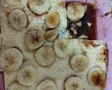 A picture of step 5 of Banana caramel pudding.