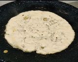 A picture of step 4 of Bottle gourd dosa.