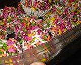 Foto langkah ke 9 dari resep Chocolate Balls Lumer.