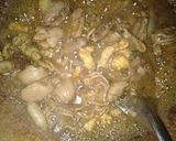 Foto langkah ke 4 dari resep Sambal Goreng Telur dan jeroan ikan Gabus (Haruan) & kentang.