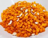 मीठी बूंदी (Meethi Boondi recipe in Hindi) रेसिपी चरण 3 फोटो