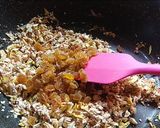 A picture of step 4 of Dry Fruits Burfi.