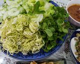 Hình bước làm 5 của món Cơm Hến Huế