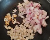 A picture of step 2 of Misal pav.
