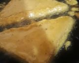 A picture of step 2 of Bread pakore.