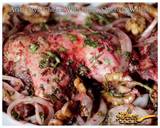 Arabic style chicken with sumac, onions and walnuts recipe step 1 photo