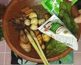 Foto langkah ke 2 dari resep Soto daging (santan+susu).