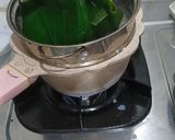 Foto langkah ke 5 dari resep Pepes Tahu Kemangi.