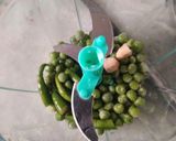 A picture of step 1 of Healthy Vegetable Crispies.