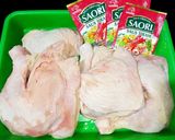 Foto langkah ke 1 dari resep Ayam Saus Karamel ala Najah.
