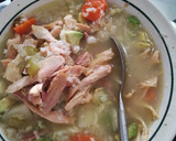 Foto del paso 4 de la receta: Caldo de pollo delicioso