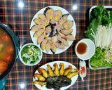 Hình bước làm 6 của món Lẩu cá tầm