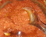 A picture of step 2 of Egusi.