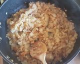 Foto del paso 14 de la receta: Risotto de Pato Azulón, foie gras mi-cuit y setas moixernó