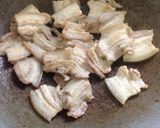 รูปขั้นตอนการทำที่ 1 ของ “ผัดพริกแกงใต้ถั่วฝักยาวใส่หมูสามชั้น”