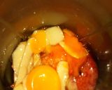 Foto del paso 1 de la receta: Bizcochuelo de manzana húmedo, fácil en  licuadora, Bolo  de maca fácil de liquificador