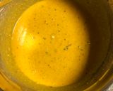 A picture of step 3 of Sambar Dhokla.