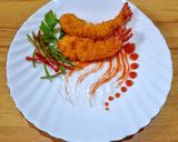 Foto langkah ke 5 dari resep Ebi Furai.