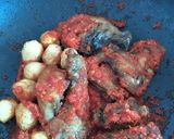 Foto langkah ke 5 dari resep Sambel Goreng Ayam Telur Puyuh.