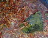 Foto langkah ke 4 dari resep Tumis Kulit Melinjo.