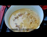 A picture of step 2 of Moong Dal Payadam.