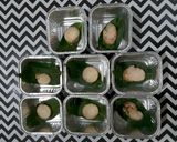 Foto langkah ke 1 dari resep Bothok Telur Asin dalam Cup.