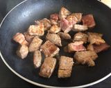 Foto del paso 1 de la receta: Lomo saltado