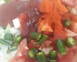 Fusion chicken tikka pizza recipe step 1 photo