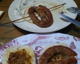 Foto del paso 6 de la receta: Salchicha criolla y churrasco de cuadril a la chapa