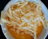 A picture of step 3 of My Spicy Cheese + Onion over Hashbrowns 😃 #Sidedish.